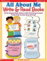 All About Me Write & Read Books Grades 1-2