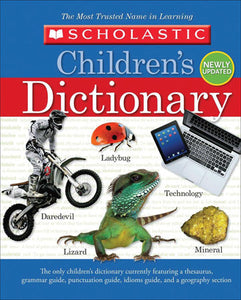 Scholastic Children's Dictionary Hardcover Book