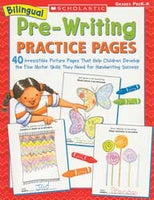 40 Irresistible Pre-Writing Practice Pages