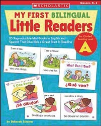 My First Bilingual Little Reader Level A