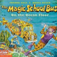 Magic School Bus Ocean Floor Big Book