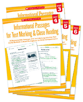 Informational Passages for Text Marking & Close Reading Gr. 5