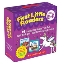 FIRST LITTLE RDRS LVL E-F BOOK SETS