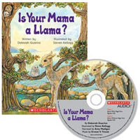 Is Your Mama a Llama? Book & CD Read-Along