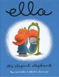 Ella The Elegant Elephant Book & CD Read-Along