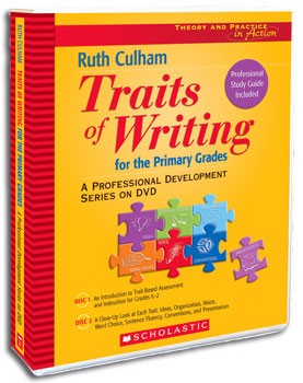 Traits of Writing for the Primary Grades DVD