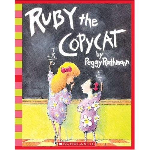 Ruby the Copycat Book & CD Read-Along