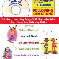 Sing Along & Learn: Following Directions
