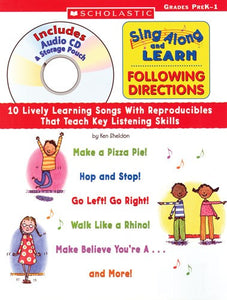 Sing Along & Learn: Following Directions