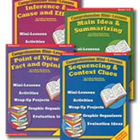 Comprehension Mini Lessons Comprehension Mini Lessons Set of 3 | National School Products