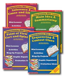 Comprehension Mini Lessons Set of 3 | National School Products