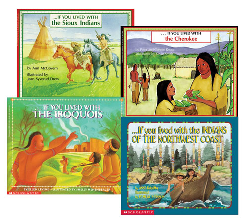 If You Lived with . . . Native Americans Book Set