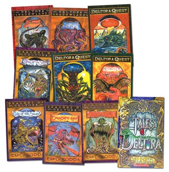 Tales of Deltora Series Library Bound Book