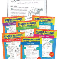 Reading Passages to Build Comprehension Grades 2-3 Set