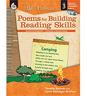 Poems for Building Reading Skills Grade 3
