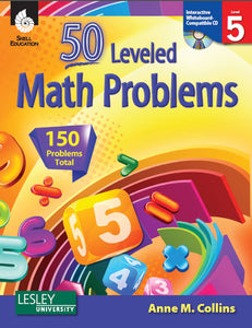 50 Leveled Math Problems Level 5