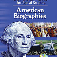 Leveled Texts: American Biographies Book & CD
