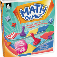 Math Games Notebook 3-ring Binder & CD