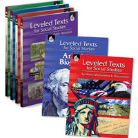 Leveled Texts for Social Studies Complete Set