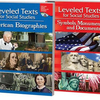 Leveled Texts for Social Studies - U.S. History Set