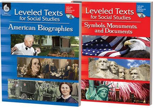 Leveled Texts for Social Studies - U.S. History Set