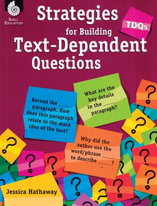Strategies for Building Text-Dependent Questions Book & CD