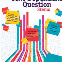 Leveled Text-Dependent Question Stems Book