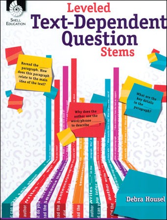 Leveled Text-Dependent Question Stems Book