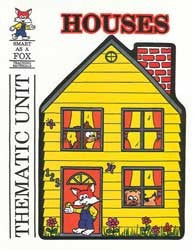 Houses Theme Unit(English/Spanish) Library Bound Book