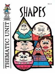 Shapes Theme Unit Library Bound Book
