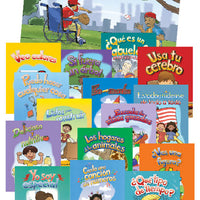 Early Childhood Concepts Spanish Set of 15