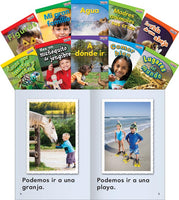 Time for Kids Nonfiction Spanish Book Sets
