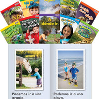 Time for Kids Nonfiction Spanish Book Sets