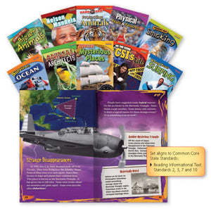 Time for Kids Nonfiction English Book Sets