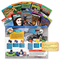 Time for Kids Nonfiction English Book Sets
