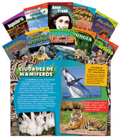 Time for Kids Nonfiction Spanish Book Sets
