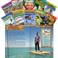 Time for Kids Nonfiction Spanish Book Sets
