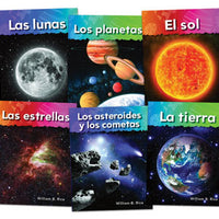Neighbors in Space Book Set - Spanish