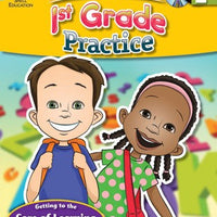 Bright & Brainy 1st Grade Practice