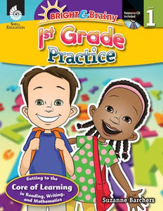 Bright & Brainy 1st Grade Practice