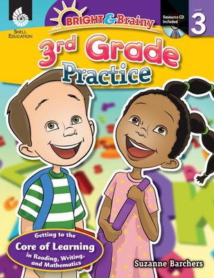 Bright & Brainy 3rd Grade Practice