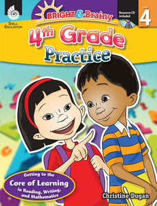 Bright & Brainy Practice Book Grade 4