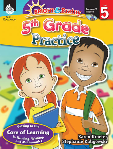 Bright & Brainy Practice Book Grade 5