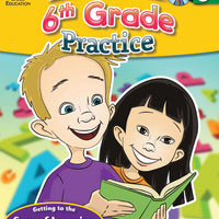 Bright & Brainy Practice Book Grade 6