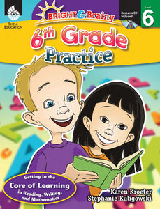 Bright & Brainy Practice Book Grade 6