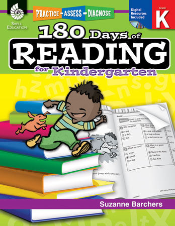 180 Days of Reading Grade K