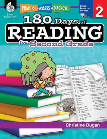 180 Days of Reading Grade 2