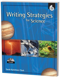Writing Strategies for Science Common Core, 2nd Ed.