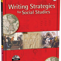 Writing Strategies for Social Studies Common Core, 2nd Ed.