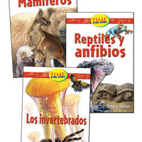 Animal Kingdom Spanish Book Set